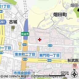ダスキン東門司支店サービスマスター事業部周辺の地図