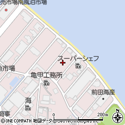 九州航空株式会社　水産事業部周辺の地図