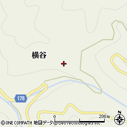 愛媛県松山市横谷甲-375周辺の地図