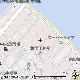 株式会社藤フーズ周辺の地図