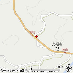 三重県熊野市飛鳥町神山579周辺の地図