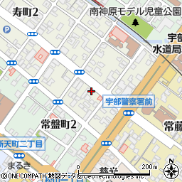 シャーメゾン寿町周辺の地図