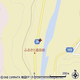和歌山県日高郡日高川町船津819周辺の地図