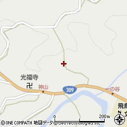 三重県熊野市飛鳥町神山608周辺の地図