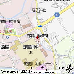 公益社団法人卓島県看護協会療養通所介護事業所あなん周辺の地図