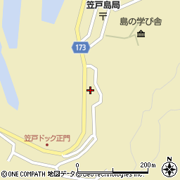 山口県下松市笠戸島706-1周辺の地図