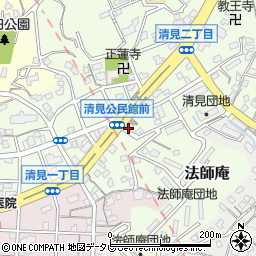 久野新聞店日の出町支店周辺の地図