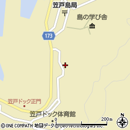 笠戸ブラコ有限会社周辺の地図