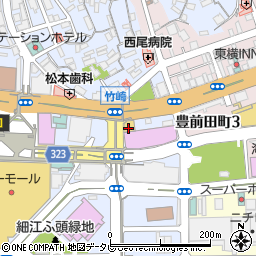 マルコ株式会社　下関店周辺の地図