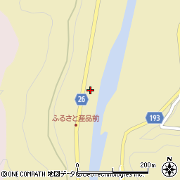 和歌山県日高郡日高川町船津820周辺の地図