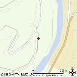 和歌山県日高郡日高川町熊野川674周辺の地図