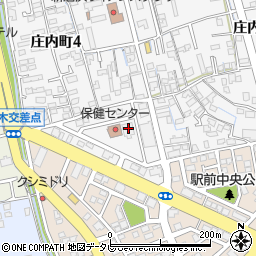 新居浜医師会病院周辺の地図