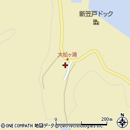 山口県下松市笠戸島758周辺の地図