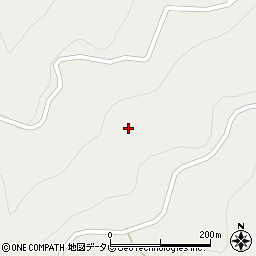 愛媛県四国中央市新宮町上山2486周辺の地図