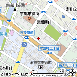 三菱ＵＦＪ銀行徳山支店周辺の地図