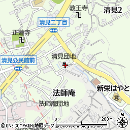 東京堂造花店周辺の地図