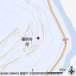 徳島県三好市山城町国政152周辺の地図
