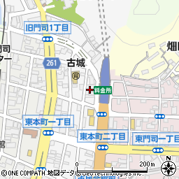 徳田材木店周辺の地図