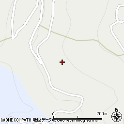 愛媛県四国中央市新宮町上山174周辺の地図