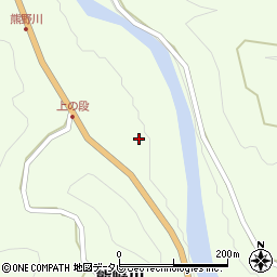 和歌山県日高郡日高川町熊野川27周辺の地図