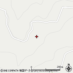 愛媛県四国中央市新宮町上山2519周辺の地図