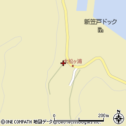 山口県下松市笠戸島756周辺の地図
