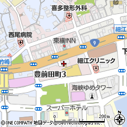 西京銀行新地支店 ＡＴＭ周辺の地図