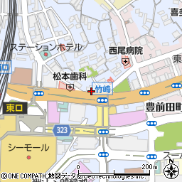 三井住友銀行下関支店周辺の地図