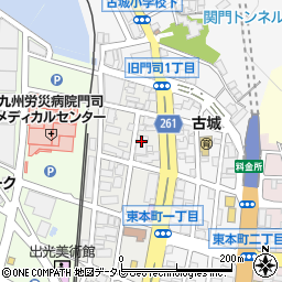 武田自動車周辺の地図