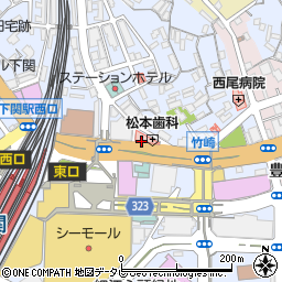 和や　駅前店周辺の地図