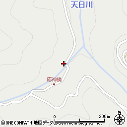 愛媛県四国中央市新宮町上山6590周辺の地図