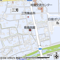 敷島旅館周辺の地図