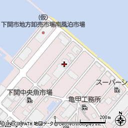 有限会社マルヨ水産　加工場周辺の地図