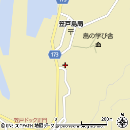 山口県下松市笠戸島706周辺の地図