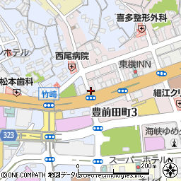 ポーラ・ザ・ビューティ下関駅前店周辺の地図
