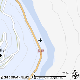 徳島県三好市山城町国政109周辺の地図