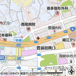 株式会社ジャパン保険サービス　山口支店周辺の地図