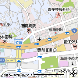 損保ジャパン下関ビル周辺の地図