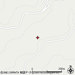 愛媛県四国中央市新宮町上山2730周辺の地図