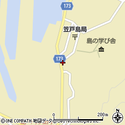 山口県下松市笠戸島705周辺の地図