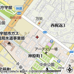 江本智子ウィメンズクリニック周辺の地図