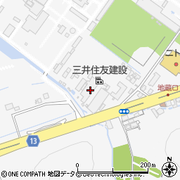 三井住友建設周辺の地図