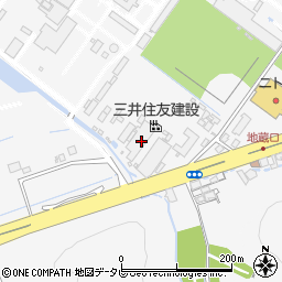 三井住友建設周辺の地図