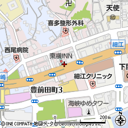 株式会社福原商店周辺の地図