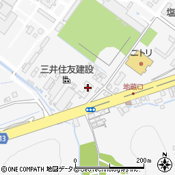 三井住友建設株式会社　四国支店設計部周辺の地図
