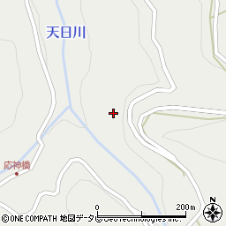 愛媛県四国中央市新宮町上山6213周辺の地図