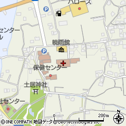 四国中央市農村環境改善センター周辺の地図