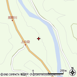 和歌山県日高郡日高川町熊野川211周辺の地図