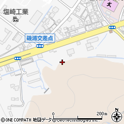 愛媛県新居浜市磯浦町2周辺の地図