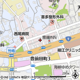 下関ＲｅｄＬｉｎｅ周辺の地図